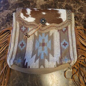 Western style purse